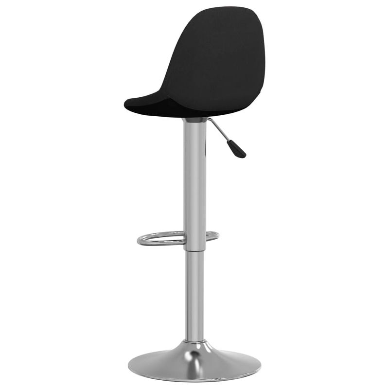 Casa si Gradina - Mobilier - Scaune si fotolii - Scaune - Scaune de bar, 2 buc., negru, material textil - Infinity.ro