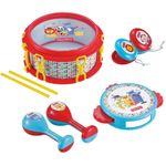 Jucarii, Copii si Bebe - Jucarii si jocuri - Jucarii de rol - Instrumente muzicale de jucarie - Set muzical Animalute - Fisher Price - Infinity.ro