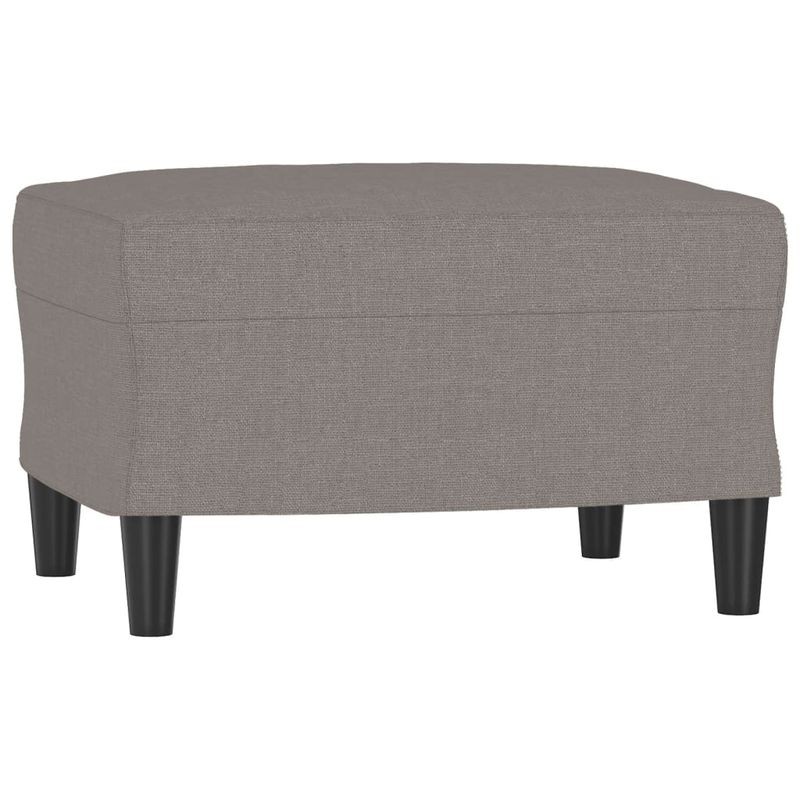 Casa si Gradina - Mobilier - Seturi de mobilier - Seturi living - Set de canapea cu perne, 4 piese, gri taupe, material textil - Infinity.ro