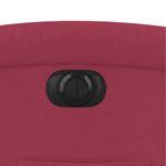 Casa si Gradina - Mobilier - Scaune si fotolii - Fotolii - Fotoliu rabatabil electric, rosu vin, catifea - Infinity.ro
