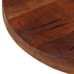 Casa si Gradina - Mobilier - Feronerie si accesorii mobila - Blat de masa rotund, diametru 40x3,8 cm, lemn masiv reciclat (natural) - Infinity.ro