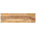 Casa si Gradina - Mobilier - Feronerie si accesorii mobila - Blat masa, 100x30x3,8 cm, dreptunghiular, lemn masiv de mango (natural) - Infinity.ro