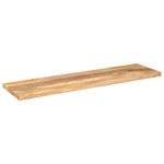Casa si Gradina - Mobilier - Feronerie si accesorii mobila - Blat masa, 100x30x3,8 cm, dreptunghiular, lemn masiv de mango (natural) - Infinity.ro
