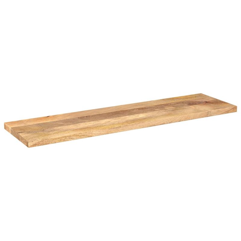 Casa si Gradina - Mobilier - Feronerie si accesorii mobila - Blat masa, 100x30x3,8 cm, dreptunghiular, lemn masiv de mango (natural) - Infinity.ro