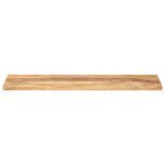 Casa si Gradina - Mobilier - Feronerie si accesorii mobila - Blat masa, 100x30x3,8 cm, dreptunghiular, lemn masiv de mango (natural) - Infinity.ro