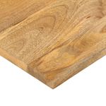 Casa si Gradina - Mobilier - Feronerie si accesorii mobila - Blat masa, 100x30x3,8 cm, dreptunghiular, lemn masiv de mango (natural) - Infinity.ro
