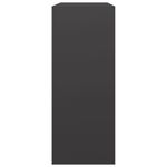 Casa si Gradina - Termice - Sobe, Seminee si accesorii - Accesorii seminee si sobe - Rastel pentru lemne de foc, negru, 100x40x100 cm, otel - Infinity.ro