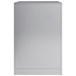 Casa si Gradina - Termice - Sobe, Seminee si accesorii - Accesorii seminee si sobe - Suport pentru lemne de foc, 60x40x60 cm, otel inoxidabil, oțel galvanizat/gri - Infinity.ro