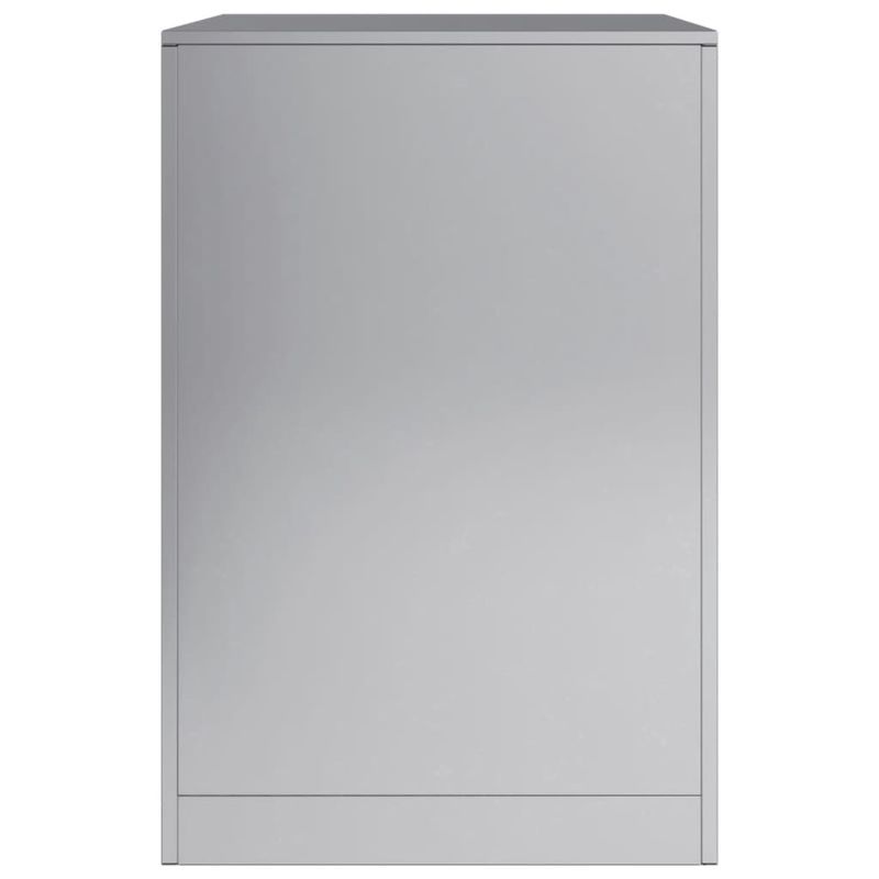 Casa si Gradina - Termice - Sobe, Seminee si accesorii - Accesorii seminee si sobe - Suport pentru lemne de foc, 60x40x60 cm, otel inoxidabil, oțel galvanizat/gri - Infinity.ro