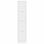 Casa si Gradina - Mobilier - Dulapuri si sifoniere - Dulapuri - Dulap de farmacie, alb, 30x41x144,5 cm, lemn prelucrat - Infinity.ro