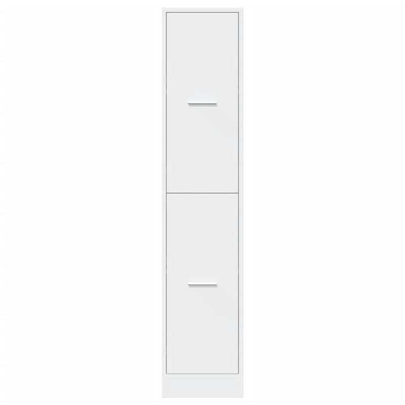 Casa si Gradina - Mobilier - Dulapuri si sifoniere - Dulapuri - Dulap de farmacie, alb, 30x41x144,5 cm, lemn prelucrat - Infinity.ro