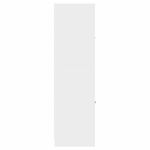 Casa si Gradina - Mobilier - Dulapuri si sifoniere - Dulapuri - Dulap de farmacie, alb, 30x41x144,5 cm, lemn prelucrat - Infinity.ro