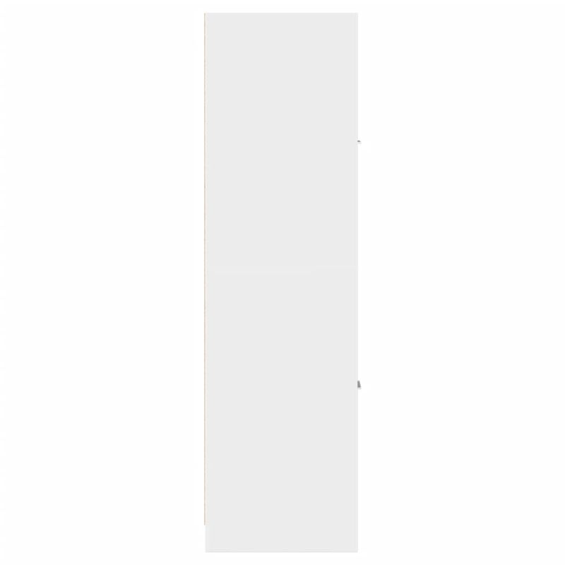 Casa si Gradina - Mobilier - Dulapuri si sifoniere - Dulapuri - Dulap de farmacie, alb, 30x41x144,5 cm, lemn prelucrat - Infinity.ro