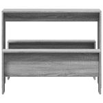 Casa si Gradina - Mobilier - Seturi de mobilier - Seturi mese si scaune - Set masa si banci bucatarie 3 piese, gri sonoma, lemn prelucrat - Infinity.ro