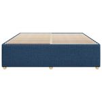 Casa si Gradina - Mobilier - Paturi si accesorii - Paturi - Cadru de pat fara saltea, albastru, 180x200 cm, textil - Infinity.ro