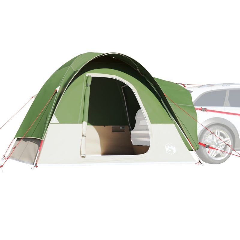 Sport si Outdoor - Camping - Corturi camping - Cort auto pentru 4 persoane, verde, impermeabil - Infinity.ro