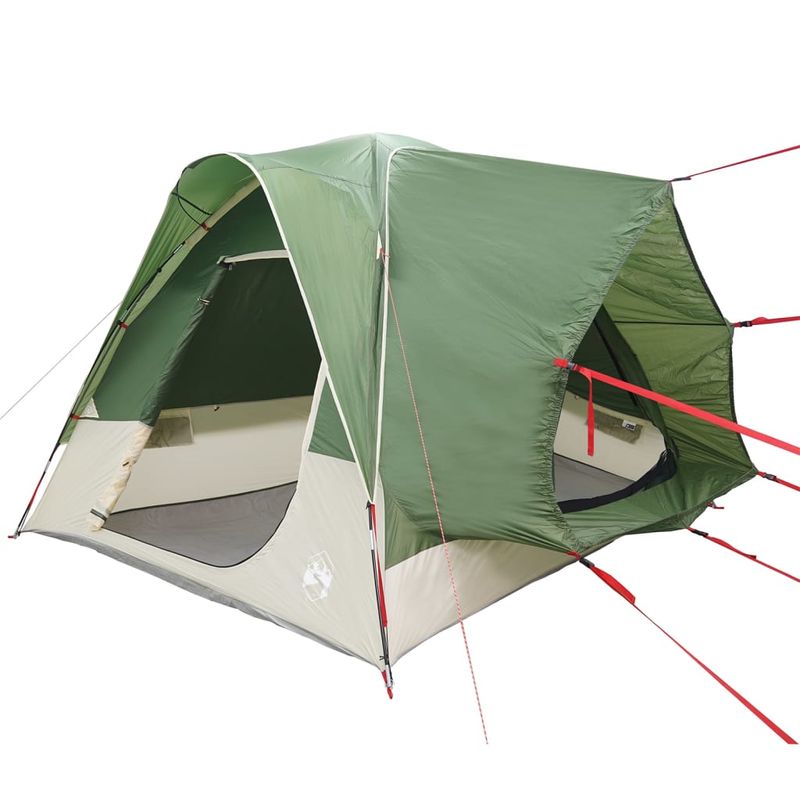 Sport si Outdoor - Camping - Corturi camping - Cort auto pentru 4 persoane, verde, impermeabil - Infinity.ro
