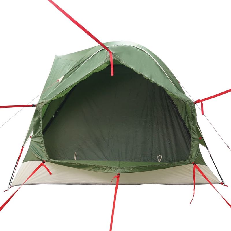 Sport si Outdoor - Camping - Corturi camping - Cort auto pentru 4 persoane, verde, impermeabil - Infinity.ro