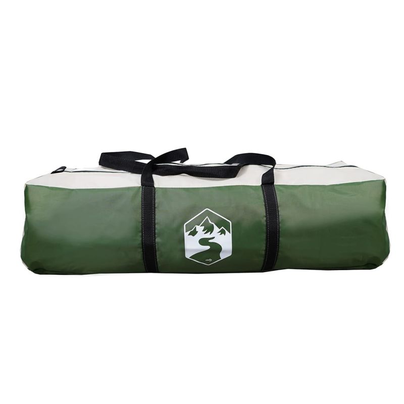 Sport si Outdoor - Camping - Corturi camping - Cort auto pentru 4 persoane, verde, impermeabil - Infinity.ro