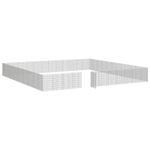 Petshop - Accesorii petshop - Culcusuri si custi - Custi interior si exterior - Adapost pentru animale cu 48 panouri, 54x80 cm, fier galvanizat - Infinity.ro