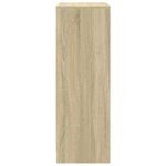 Casa si Gradina - Mobilier - Comode si corpuri - Comode - Dulap cu LED, stejar sonoma, 77x34x100 cm, lemn prelucrat - Infinity.ro