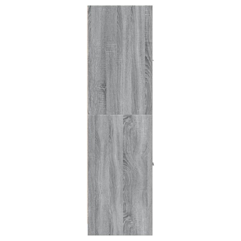 Casa si Gradina - Mobilier - Dulapuri si sifoniere - Dulapuri - Dulap de farmacie, sonoma gri, 30x41x144,5 cm, lemn prelucrat - Infinity.ro