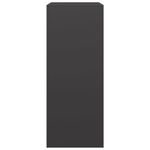 Casa si Gradina - Termice - Sobe, Seminee si accesorii - Accesorii seminee si sobe - Rastel pentru lemne de foc, negru, 60x40x100 cm, otel - Infinity.ro