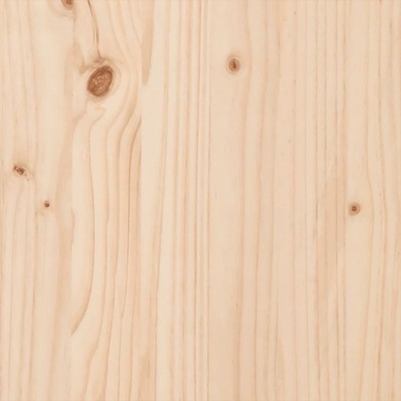 Casa si Gradina - Mobilier - Paturi si accesorii - Paturi - Pat supraetajat triplu, 200x200/80x200 cm lemn pin - Infinity.ro