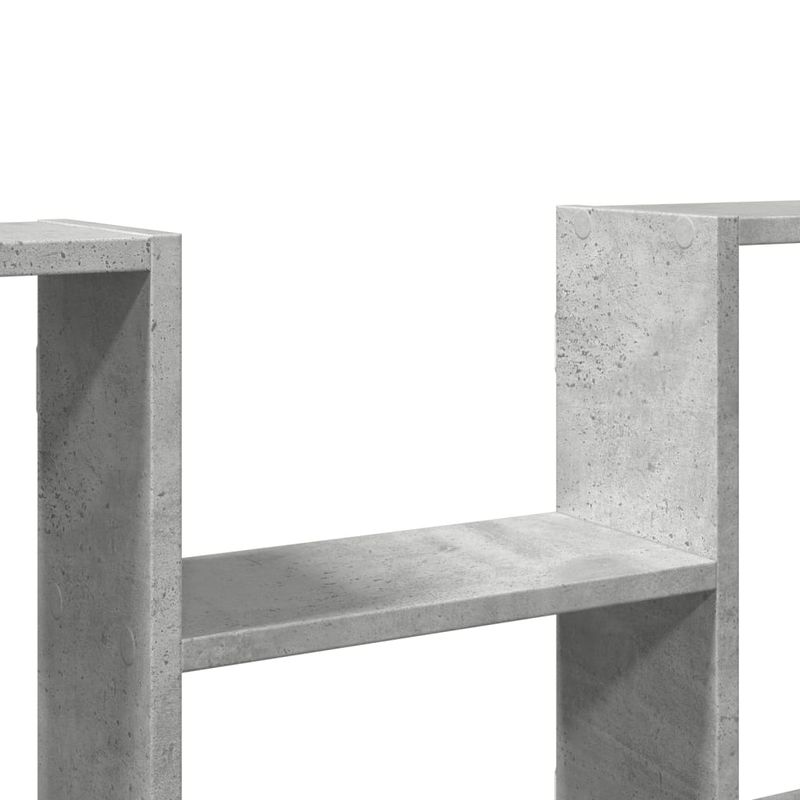 Casa si Gradina - Mobilier - Biblioteci si rafturi - Rafturi - Raft de perete, gri beton, 99x15x60 cm, lemn prelucrat - Infinity.ro