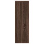 Casa si Gradina - Mobilier - Comode si corpuri - Comode - Dulap cu LED, stejar maro, 42,5x34x100 cm, lemn prelucrat - Infinity.ro