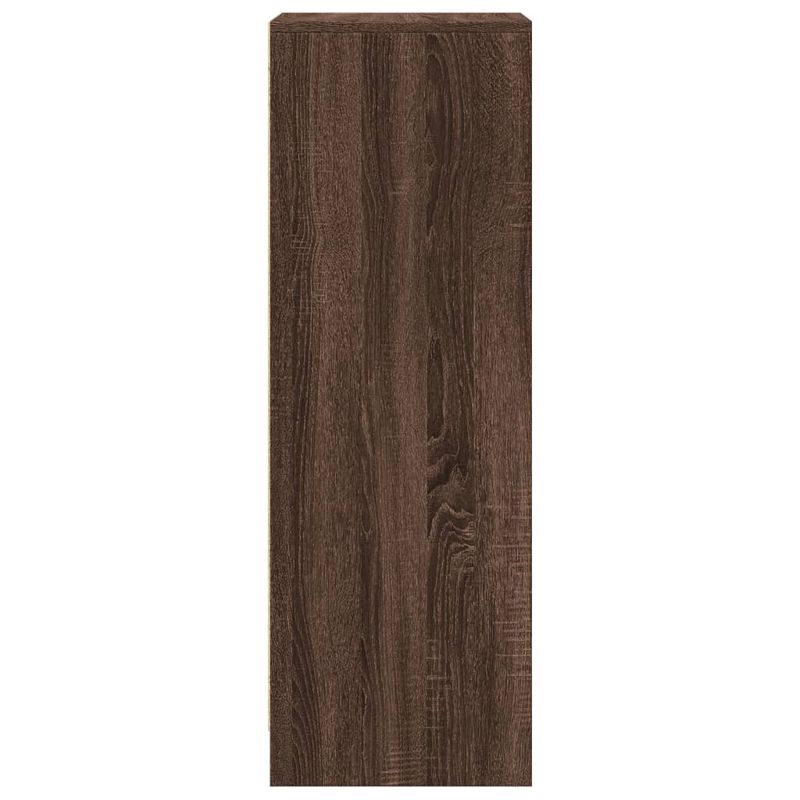 Casa si Gradina - Mobilier - Comode si corpuri - Comode - Dulap cu LED, stejar maro, 42,5x34x100 cm, lemn prelucrat - Infinity.ro