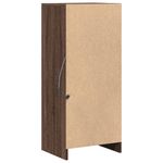 Casa si Gradina - Mobilier - Comode si corpuri - Comode - Dulap cu LED, stejar maro, 42,5x34x100 cm, lemn prelucrat - Infinity.ro