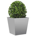 Casa si Gradina - Gradinarit si plante - Plante si ghivece - Ghivece si suporturi - Jardiniera de gradina, 40x40x40 cm, otel galvanizat - Infinity.ro