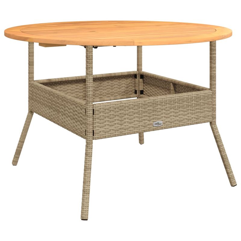 Casa si Gradina - Gradina si terasa - Mobilier exterior - Seturi mobila gradina - Set canapele de gradina cu perne, 2 piese, bej, poliratan - Infinity.ro