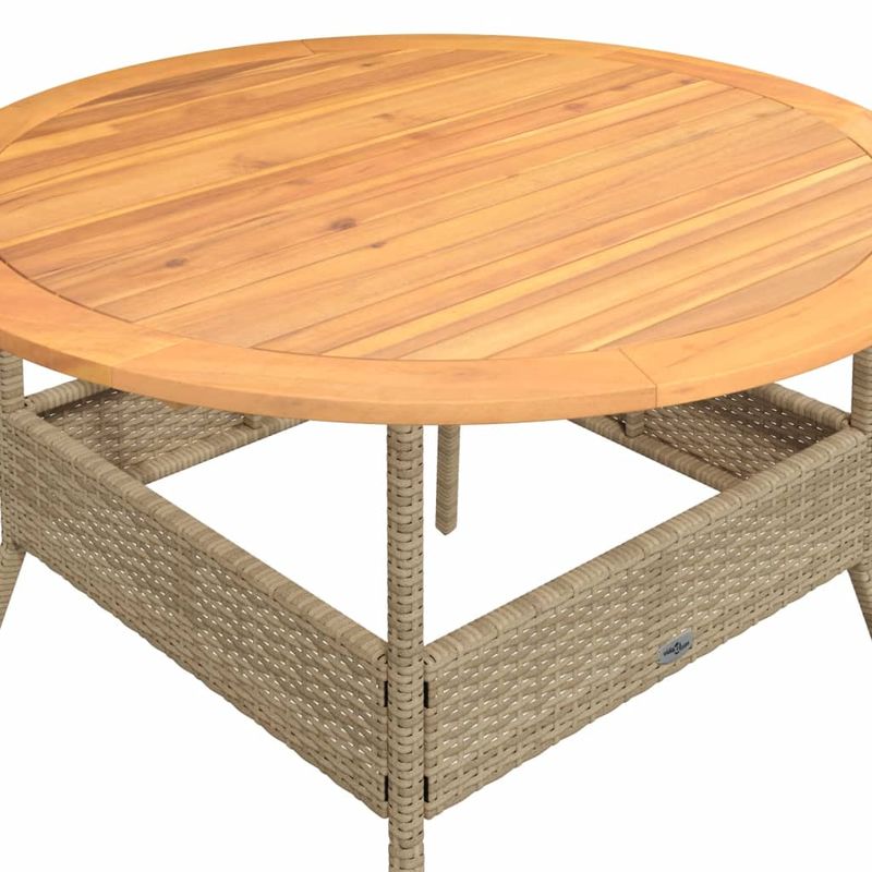 Casa si Gradina - Gradina si terasa - Mobilier exterior - Seturi mobila gradina - Set canapele de gradina cu perne, 2 piese, bej, poliratan - Infinity.ro
