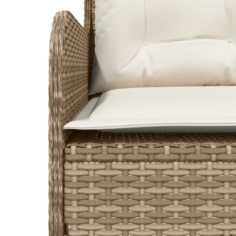 Casa si Gradina - Gradina si terasa - Mobilier exterior - Seturi mobila gradina - Set canapele de gradina cu perne, 2 piese, bej, poliratan - Infinity.ro