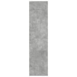 Casa si Gradina - Mobilier - Dulapuri si sifoniere - Sifoniere - Sifonier, gri beton, 30x50x200 cm, lemn prelucrat, cantitate 2 sertare - Infinity.ro
