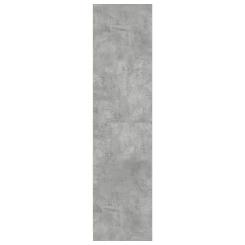 Casa si Gradina - Mobilier - Dulapuri si sifoniere - Sifoniere - Sifonier, gri beton, 30x50x200 cm, lemn prelucrat, cantitate 2 sertare - Infinity.ro