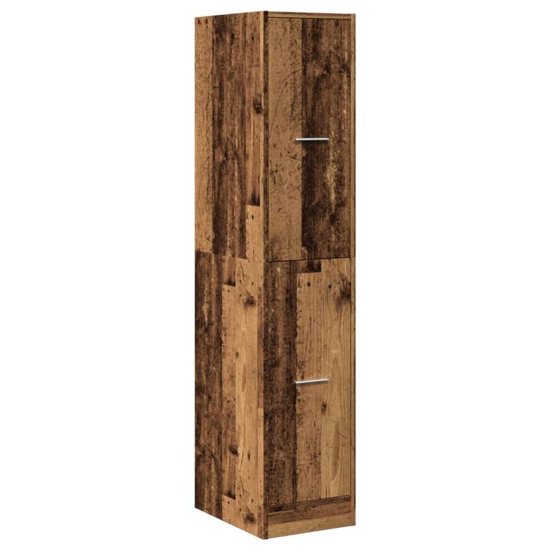 Casa si Gradina - Mobilier - Dulapuri si sifoniere - Dulapuri - Dulap de farmacie, lemn vechi, 30x41x144,5 cm, lemn prelucrat - Infinity.ro