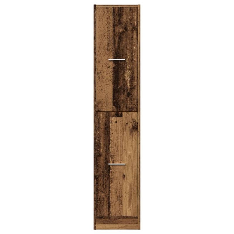Casa si Gradina - Mobilier - Dulapuri si sifoniere - Dulapuri - Dulap de farmacie, lemn vechi, 30x41x144,5 cm, lemn prelucrat - Infinity.ro