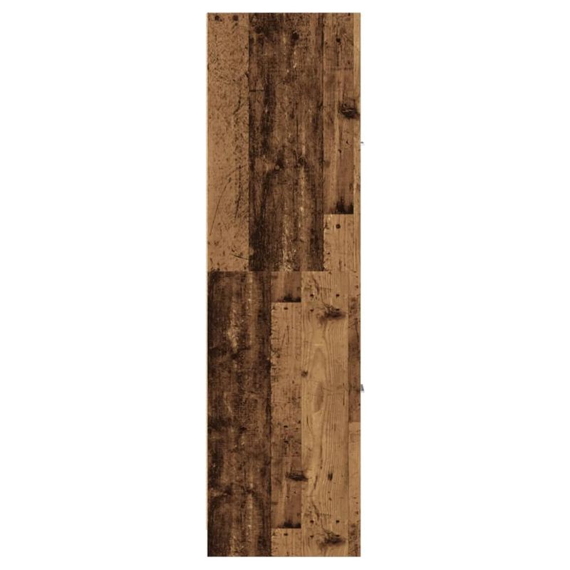 Casa si Gradina - Mobilier - Dulapuri si sifoniere - Dulapuri - Dulap de farmacie, lemn vechi, 30x41x144,5 cm, lemn prelucrat - Infinity.ro