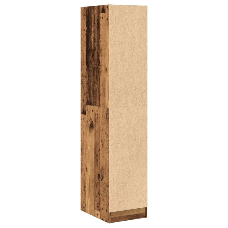 Casa si Gradina - Mobilier - Dulapuri si sifoniere - Dulapuri - Dulap de farmacie, lemn vechi, 30x41x144,5 cm, lemn prelucrat - Infinity.ro