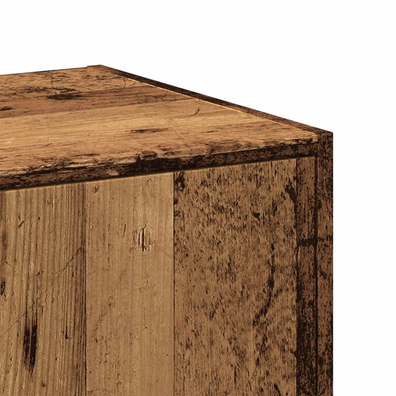 Casa si Gradina - Mobilier - Dulapuri si sifoniere - Dulapuri - Dulap de farmacie, lemn vechi, 30x41x144,5 cm, lemn prelucrat - Infinity.ro
