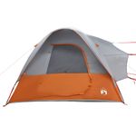Sport si Outdoor - Camping - Corturi camping - Cort auto pentru 4 persoane, gri/portocaliu, impermeabil - Infinity.ro