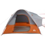 Sport si Outdoor - Camping - Corturi camping - Cort auto pentru 4 persoane, gri/portocaliu, impermeabil - Infinity.ro