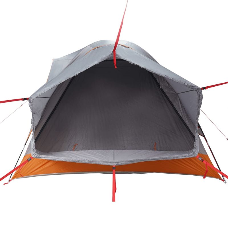 Sport si Outdoor - Camping - Corturi camping - Cort auto pentru 4 persoane, gri/portocaliu, impermeabil - Infinity.ro