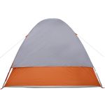 Sport si Outdoor - Camping - Corturi camping - Cort auto pentru 4 persoane, gri/portocaliu, impermeabil - Infinity.ro