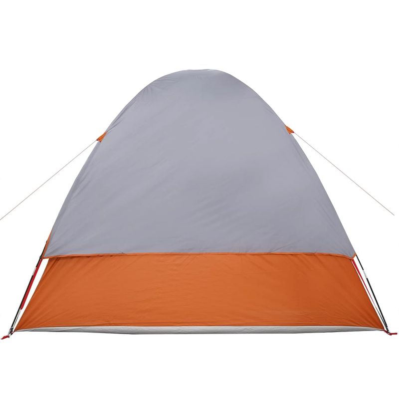 Sport si Outdoor - Camping - Corturi camping - Cort auto pentru 4 persoane, gri/portocaliu, impermeabil - Infinity.ro