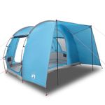 Sport si Outdoor - Camping - Corturi camping - Cort auto pentru 2 persoane, albastru, impermeabil - Infinity.ro