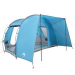 Sport si Outdoor - Camping - Corturi camping - Cort auto pentru 2 persoane, albastru, impermeabil - Infinity.ro